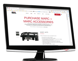 16x9 monitor with MuL SHOP web site