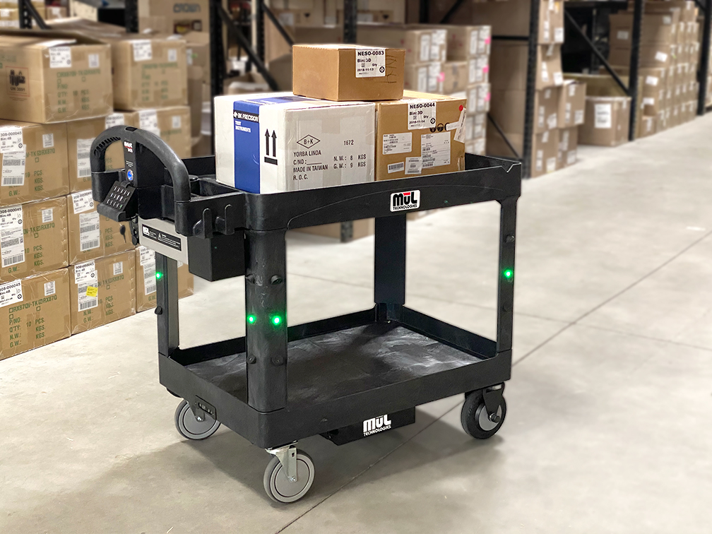 MARC carrying load in warehouse