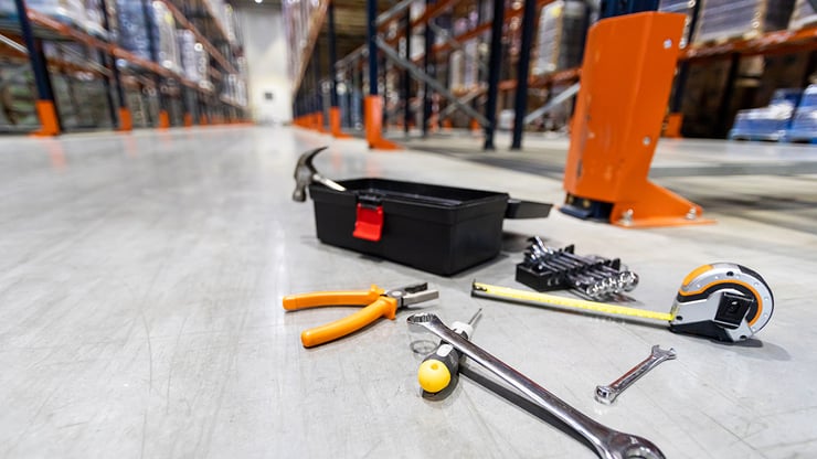 tools in warehouse shutterstock_1868987716