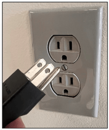 unplug