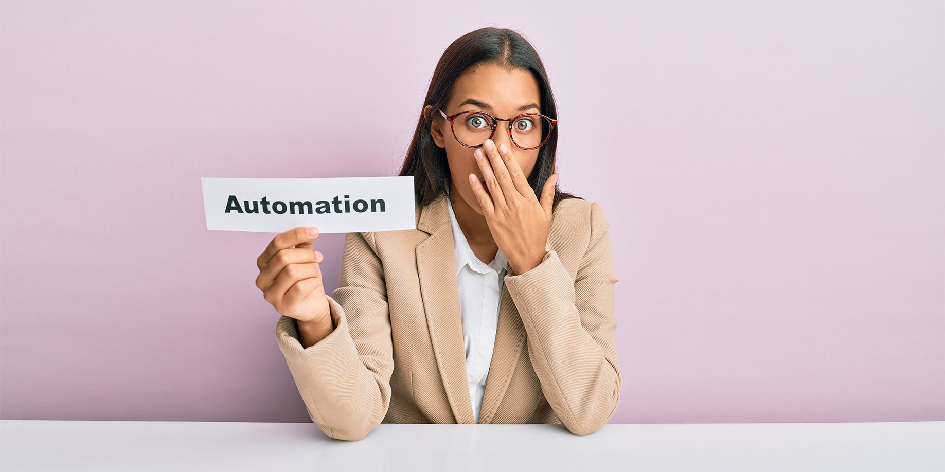 Companies fear automation before they embrace it.